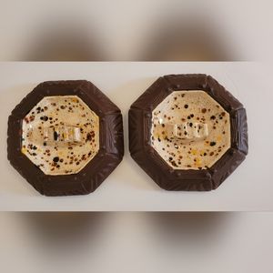 Vintage Arnels set of two matching ashtrays 1970s